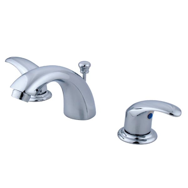Mini-Widespread Bathroom Faucet, Chrome